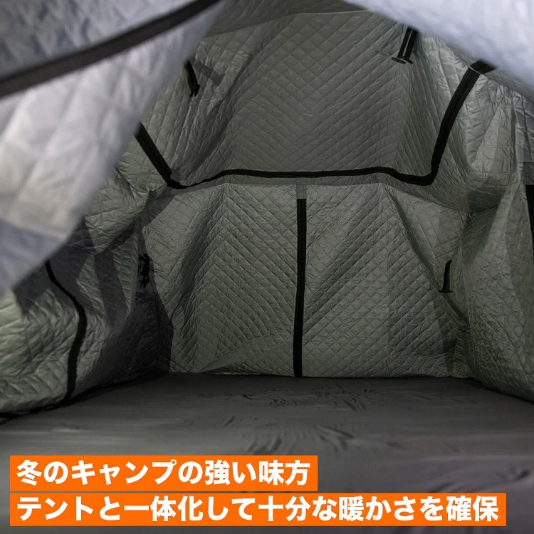 VAGABOND TENT INSULATION | セールアイテム,ROAM | OODD | ダブルオー